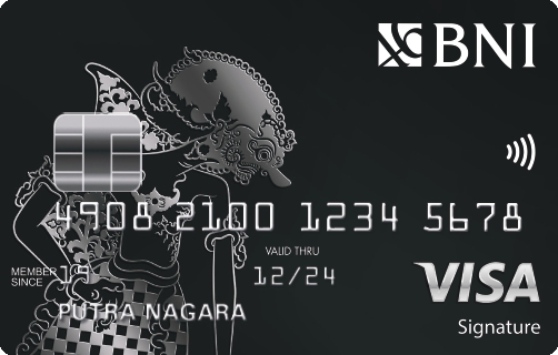 EForm Penawaran Kartu Kredit BNI